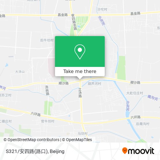 S321/安四路(路口) map