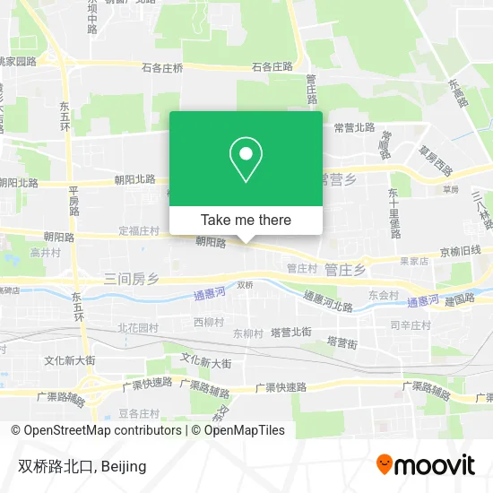 双桥路北口 map