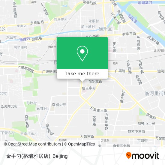 金手勺(格瑞雅居店) map