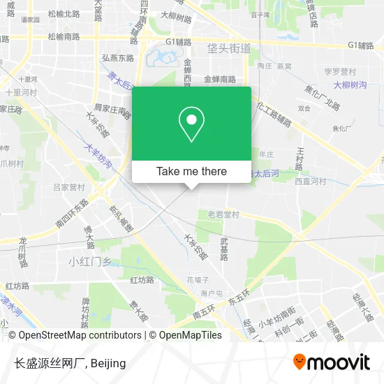 长盛源丝网厂 map