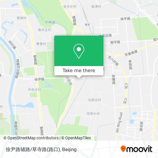 徐尹路辅路/草寺路(路口) map