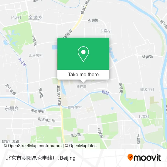 北京市朝阳昆仑电线厂 map