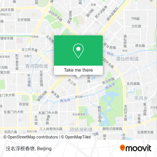 没名淳根春饼 map