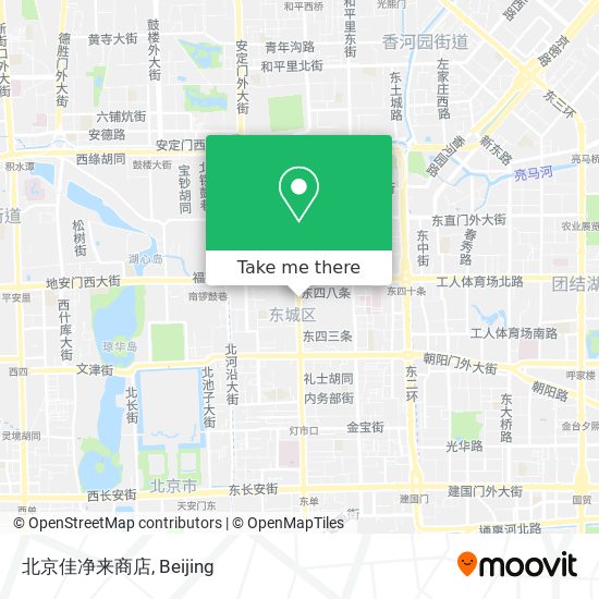 北京佳净来商店 map