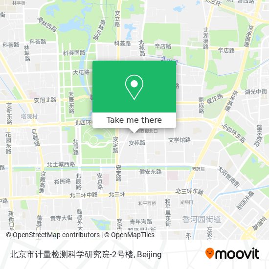 北京市计量检测科学研究院-2号楼 map