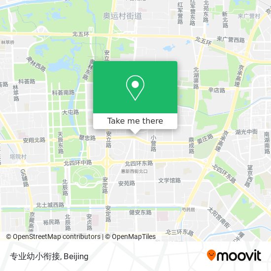 专业幼小衔接 map