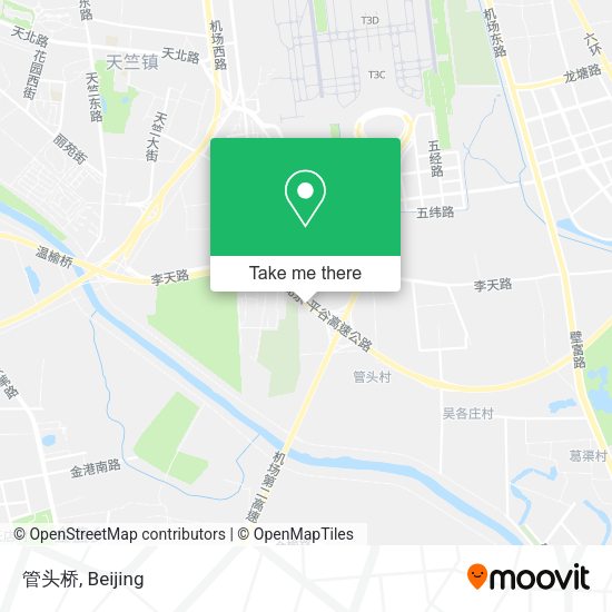 管头桥 map