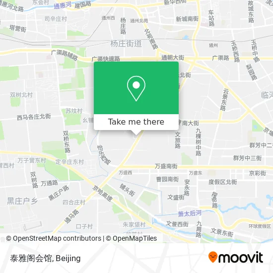 泰雅阁会馆 map