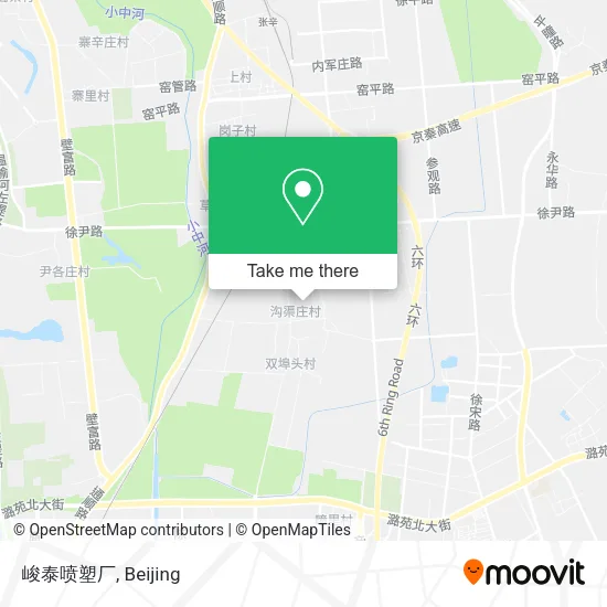 峻泰喷塑厂 map
