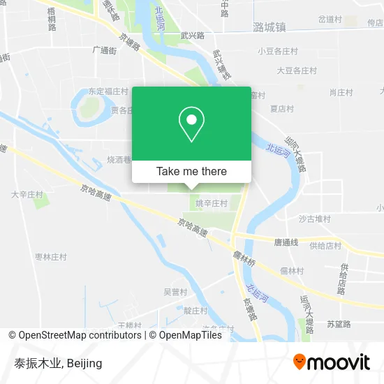 泰振木业 map