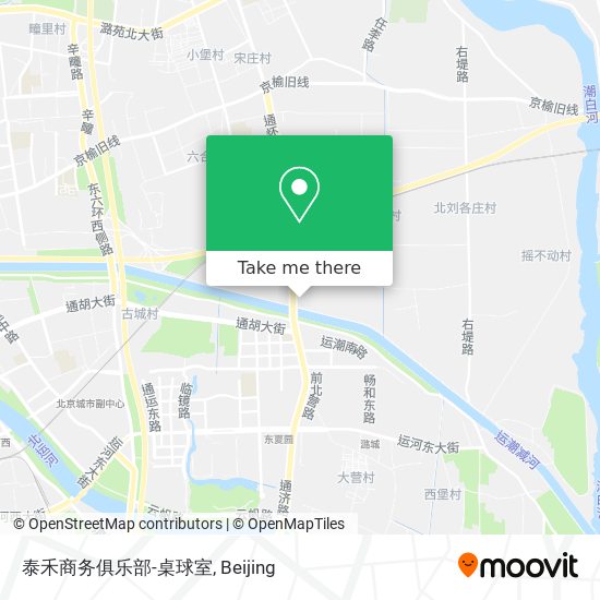 泰禾商务俱乐部-桌球室 map