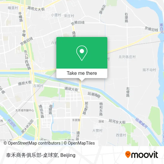 泰禾商务俱乐部-桌球室 map