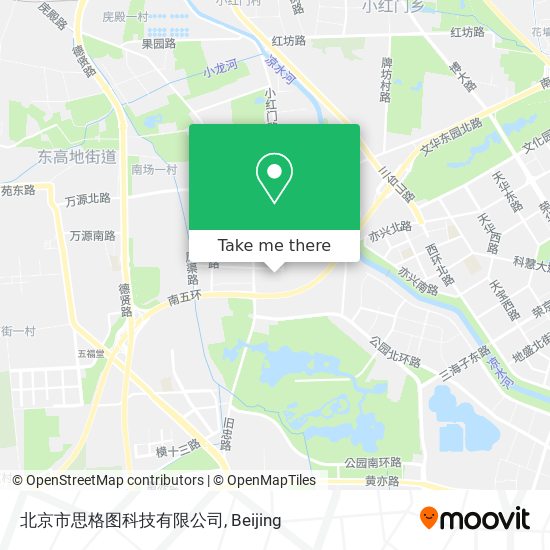 北京市思格图科技有限公司 map