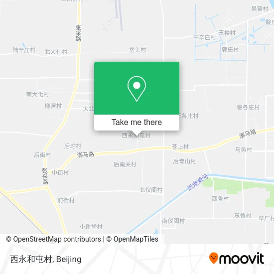 西永和屯村 map