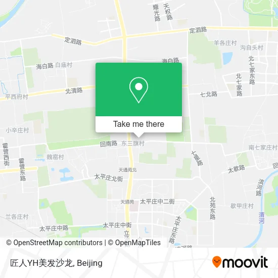 匠人YH美发沙龙 map