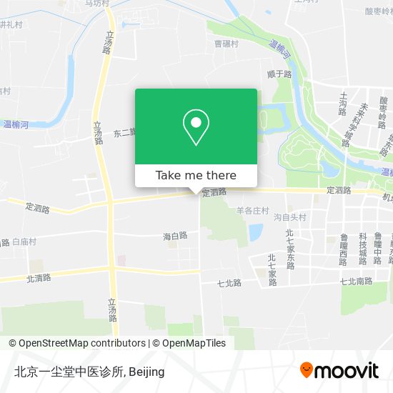北京一尘堂中医诊所 map
