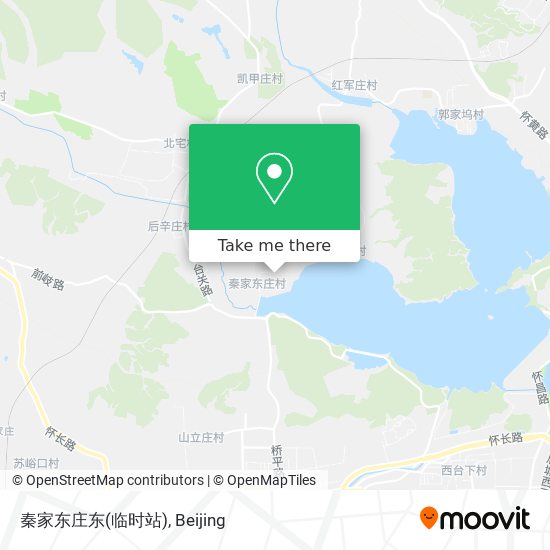 秦家东庄东(临时站) map