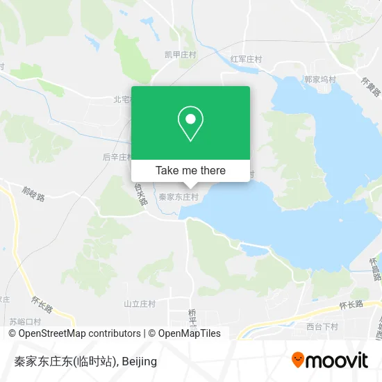 秦家东庄东(临时站) map