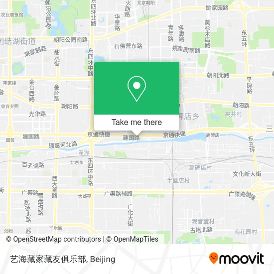 艺海藏家藏友俱乐部 map