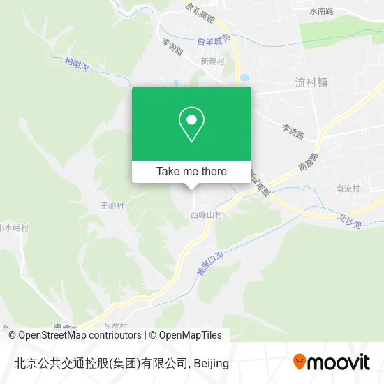 北京公共交通控股(集团)有限公司 map