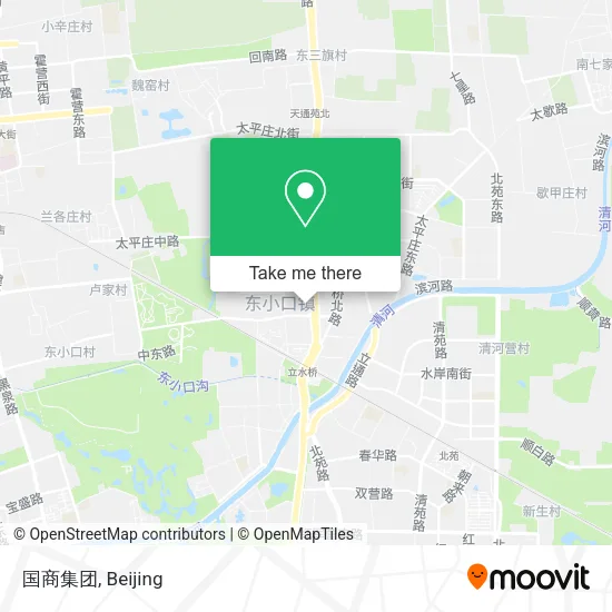 国商集团 map