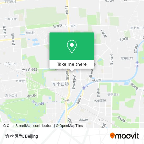 逸丝风尚 map