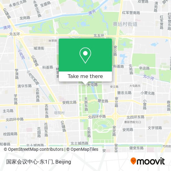 国家会议中心-东1门 map