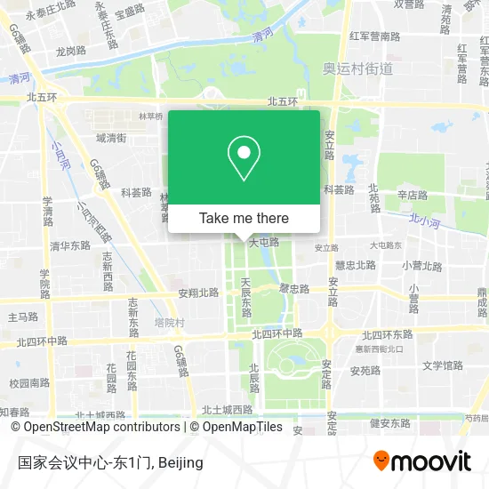 国家会议中心-东1门 map