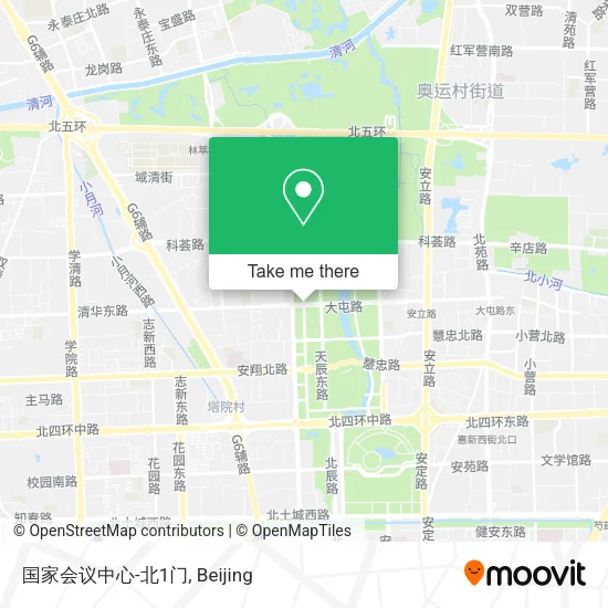 国家会议中心-北1门 map