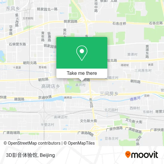 3D影音体验馆 map