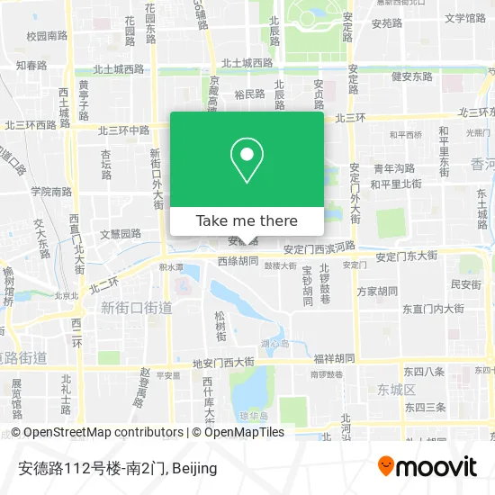 安德路112号楼-南2门 map