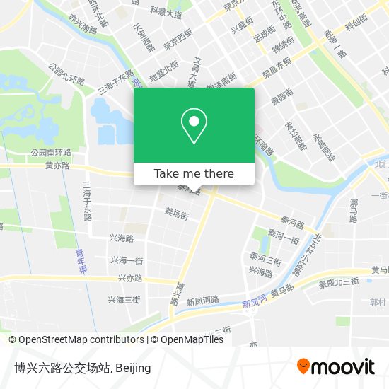 博兴六路公交场站 map