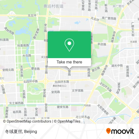 冬绒夏丝 map