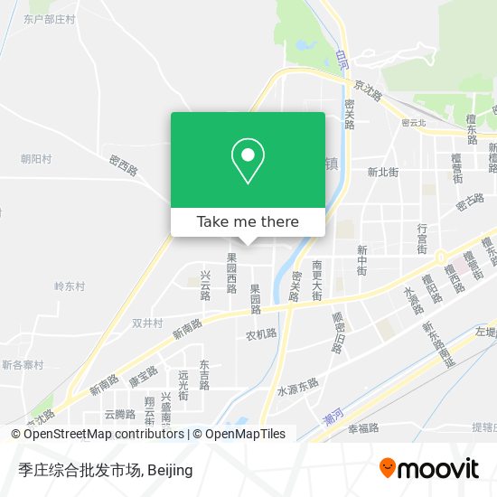 季庄综合批发市场 map