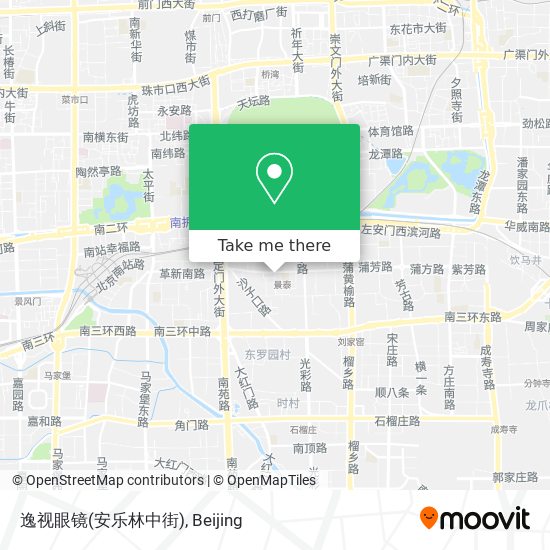 逸视眼镜(安乐林中街) map