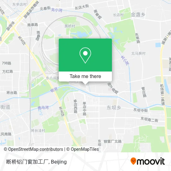 断桥铝门窗加工厂 map
