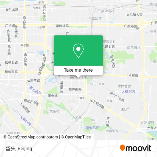 垈头 map