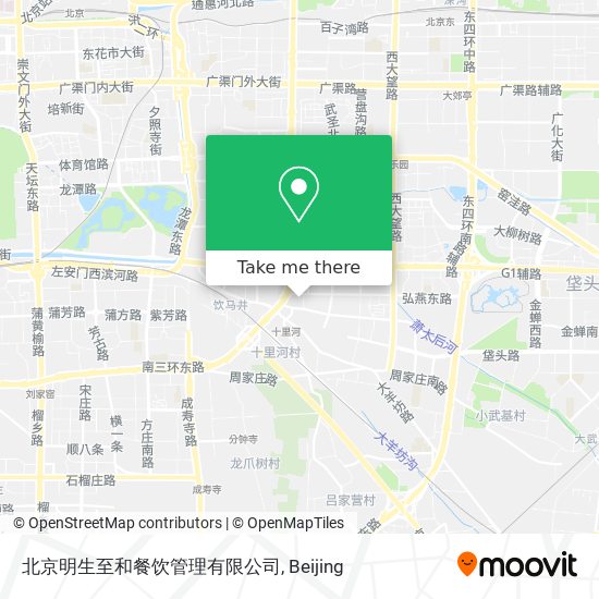 北京明生至和餐饮管理有限公司 map