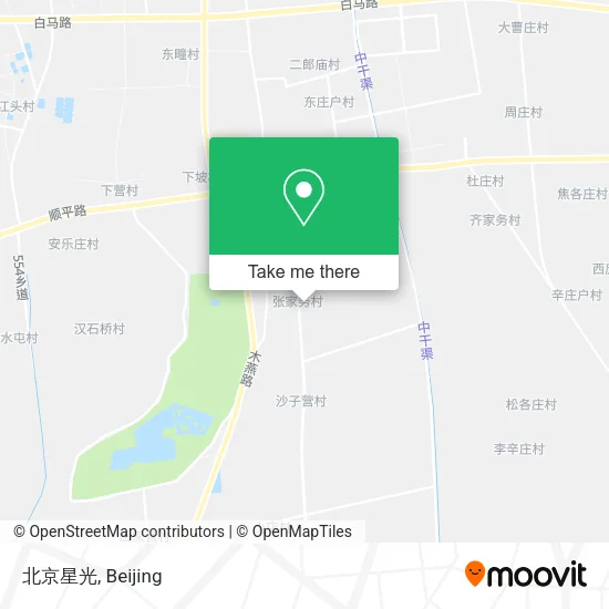 北京星光 map