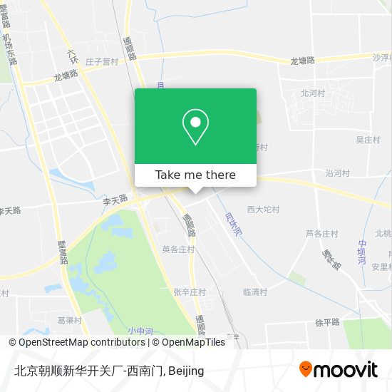 北京朝顺新华开关厂-西南门 map