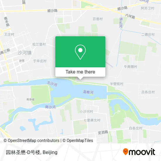 园林圣懋-D号楼 map