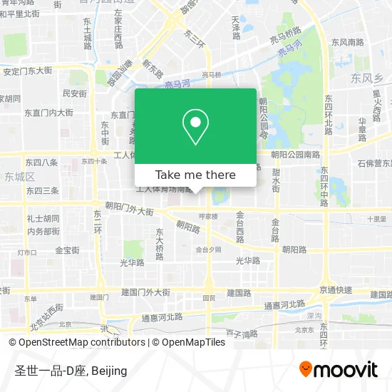 圣世一品-D座 map