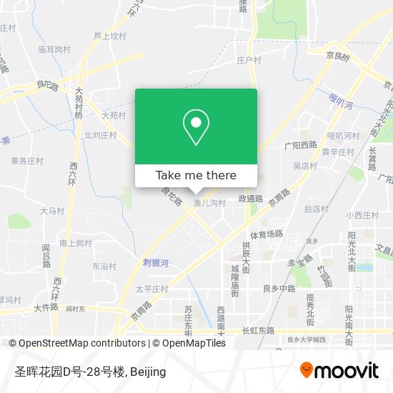 圣晖花园D号-28号楼 map