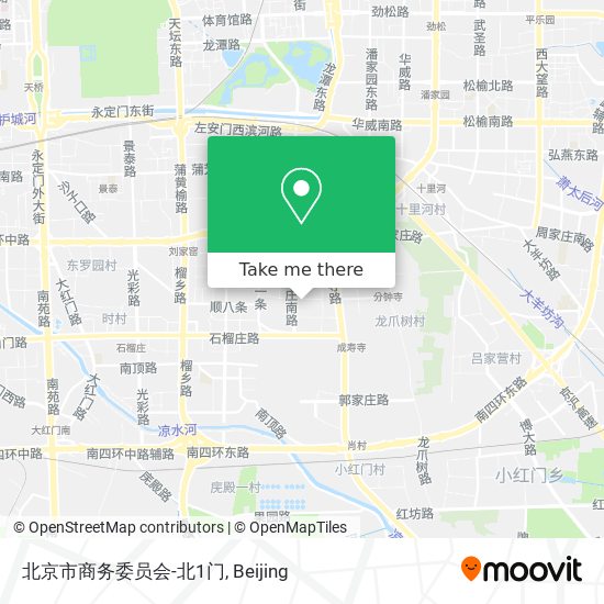 北京市商务委员会-北1门 map