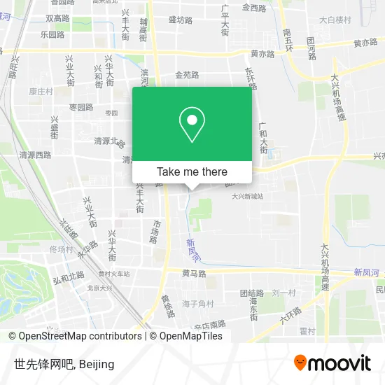 世先锋网吧 map