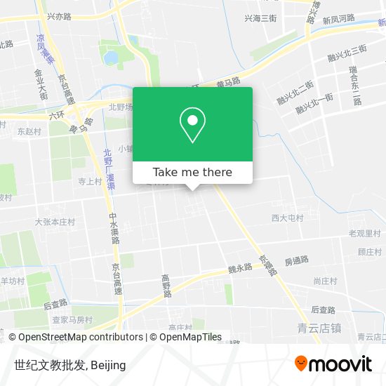 世纪文教批发 map
