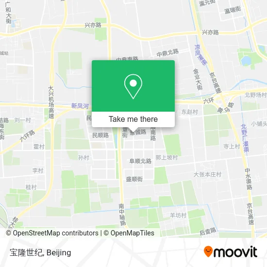 宝隆世纪 map