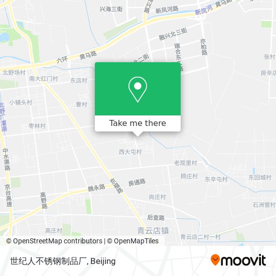 世纪人不锈钢制品厂 map