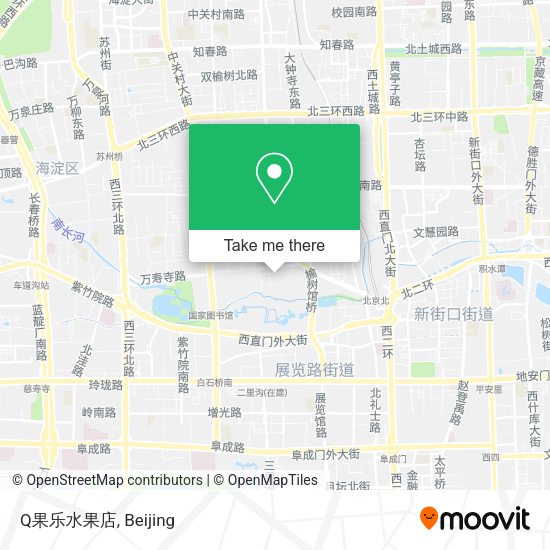 Q果乐水果店 map