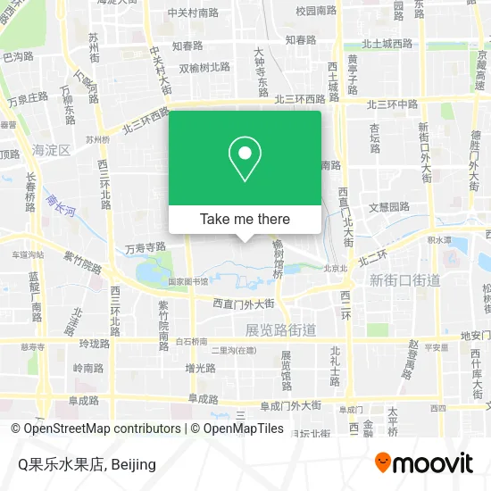 Q果乐水果店 map